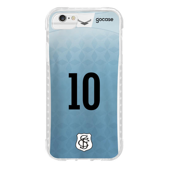 Capinha para celular Santos - Uniforme 3 2020 Personalizado