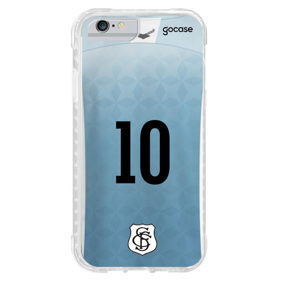 Capinha para celular Santos - Uniforme 3 2020 Personalizado