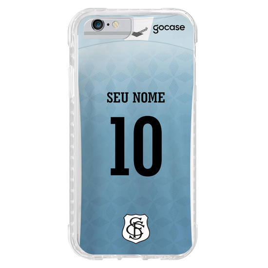 Capinha para celular Santos - Uniforme 3 2020 Personalizado