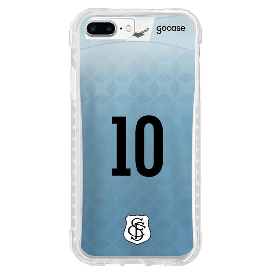 Capinha para celular Santos - Uniforme 3 2020 Personalizado