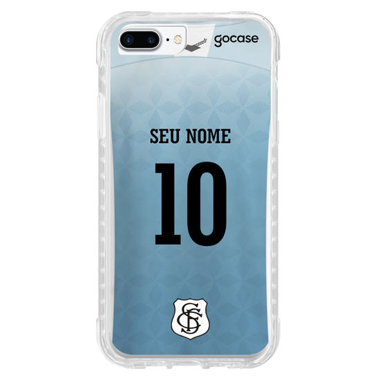 Capinha para celular Santos - Uniforme 3 2020 Personalizado