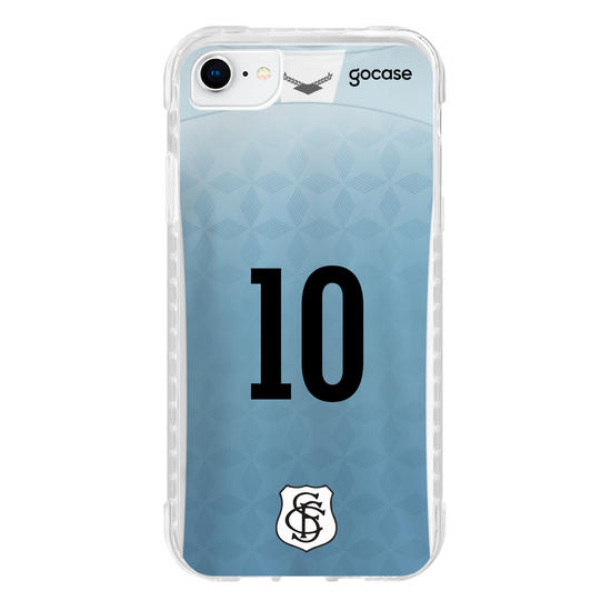 Capinha para celular Santos - Uniforme 3 2020 Personalizado