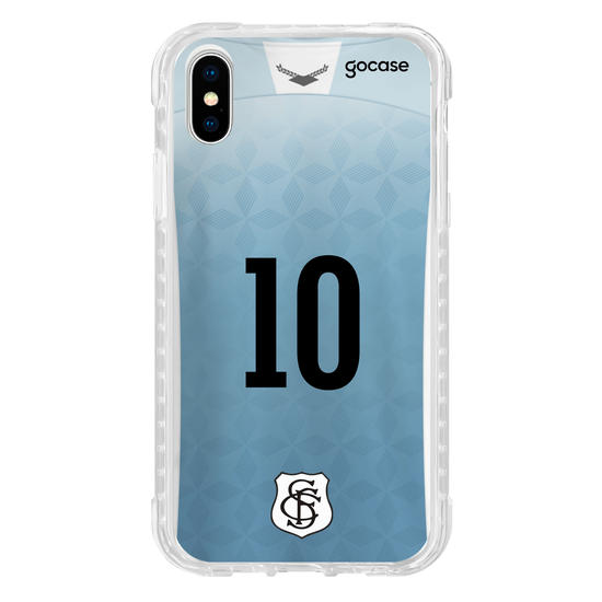 Capinha para celular Santos - Uniforme 3 2020 Personalizado