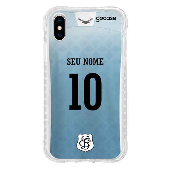 Capinha para celular Santos - Uniforme 3 2020 Personalizado