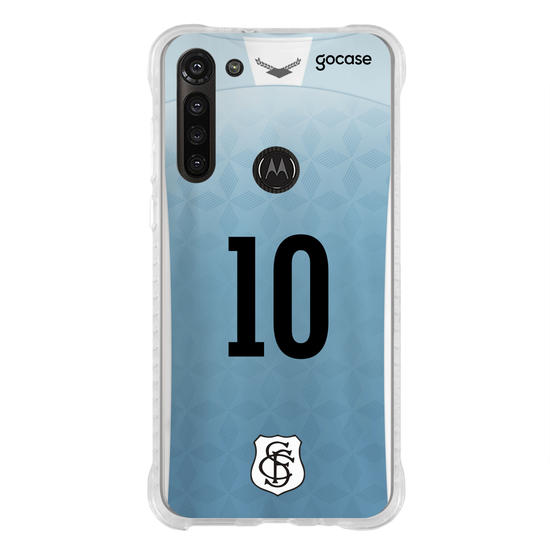 Capinha para celular Santos - Uniforme 3 2020 Personalizado