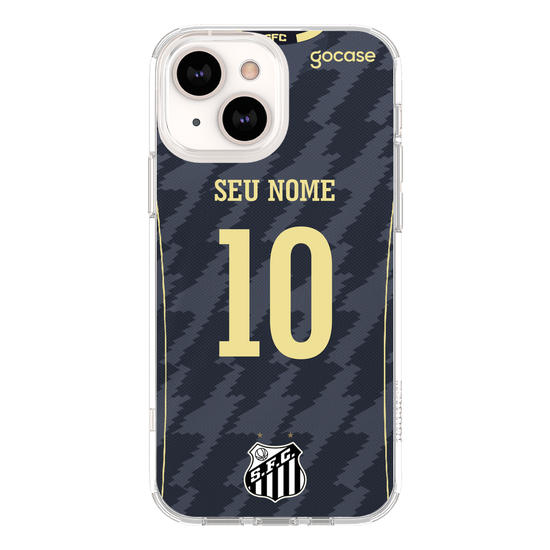 Capinha para celular Santos - Uniforme 3 2021 Personalizado