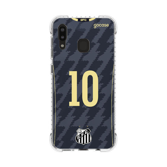 Capinha para celular Santos - Uniforme 3 2021 Personalizado