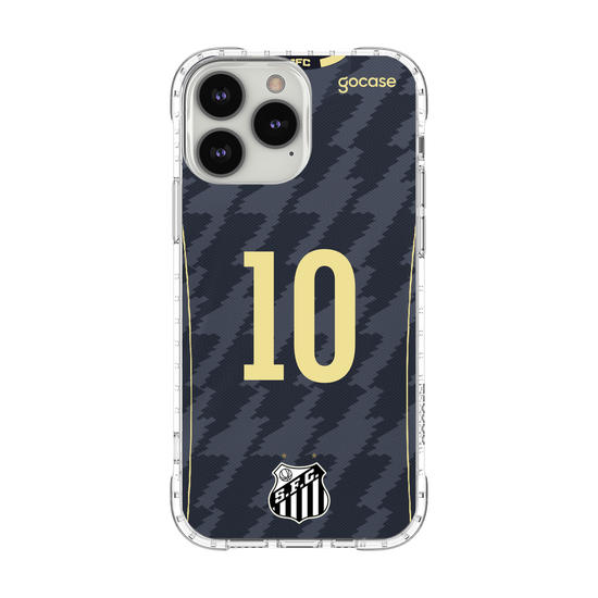 Capinha para celular Santos - Uniforme 3 2021 Personalizado