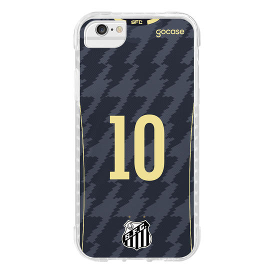 Capinha para celular Santos - Uniforme 3 2021 Personalizado
