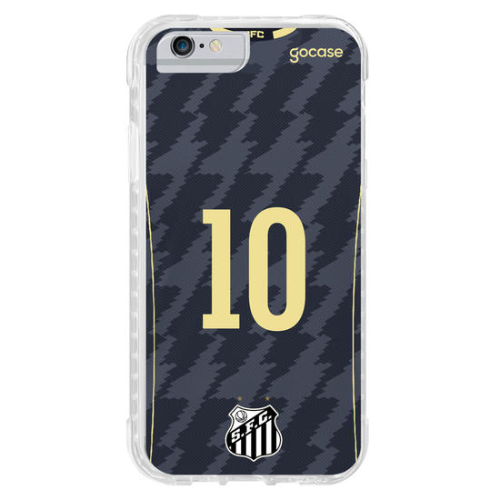 Capinha para celular Santos - Uniforme 3 2021 Personalizado
