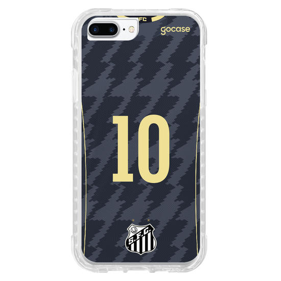 Capinha para celular Santos - Uniforme 3 2021 Personalizado