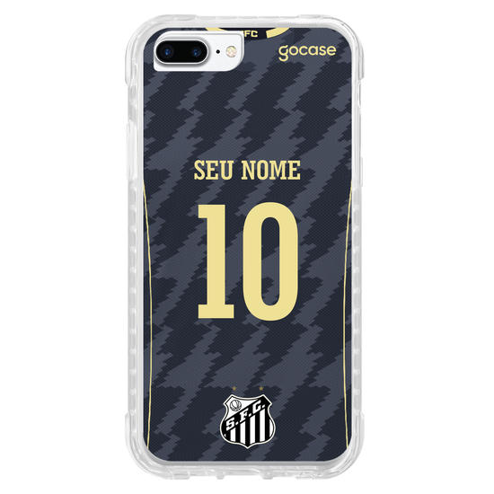 Capinha para celular Santos - Uniforme 3 2021 Personalizado