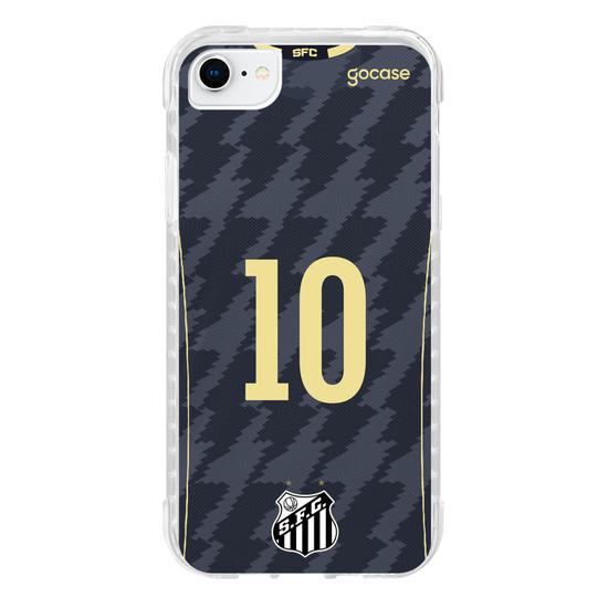Capinha para celular Santos - Uniforme 3 2021 Personalizado