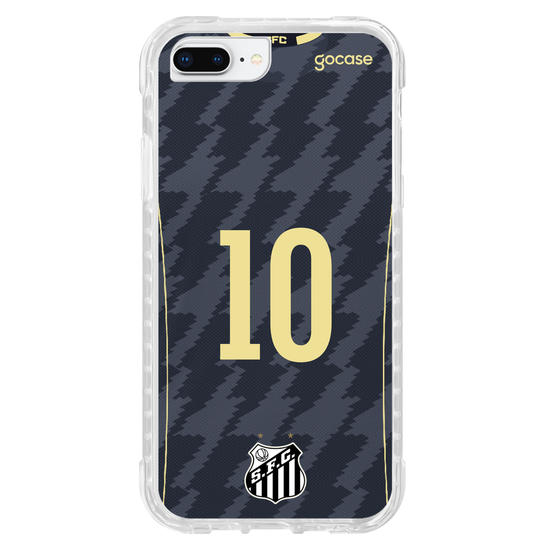 Capinha para celular Santos - Uniforme 3 2021 Personalizado
