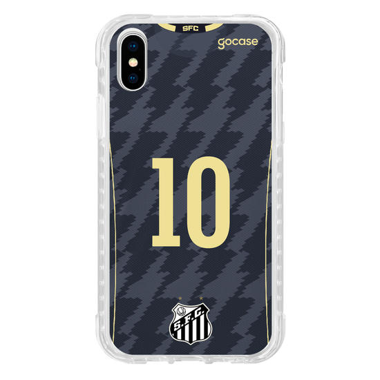 Capinha para celular Santos - Uniforme 3 2021 Personalizado