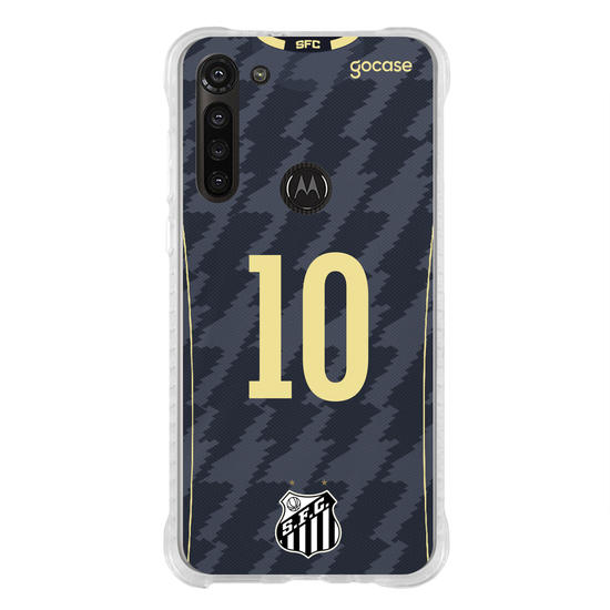 Capinha para celular Santos - Uniforme 3 2021 Personalizado