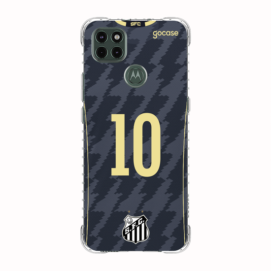 Capinha para celular Santos - Uniforme 3 2021 Personalizado