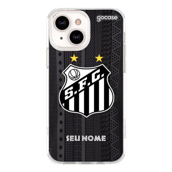 Capinha para celular Santos - Uniforme 3 2022 Escudo