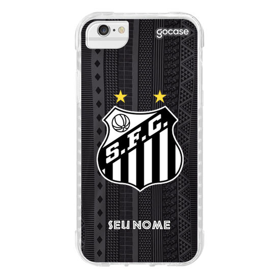 Capinha para celular Santos - Uniforme 3 2022 Escudo
