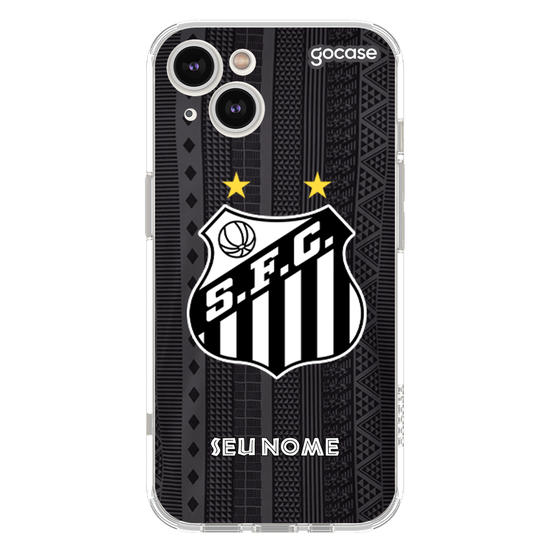 Santos - Uniforme 3 2022 Escudo