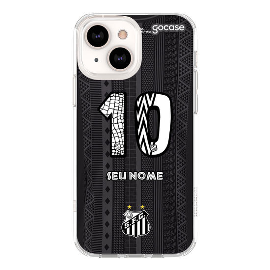 Capinha para celular Santos - Uniforme 3 2022 Personalizado