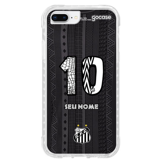 Capinha para celular Santos - Uniforme 3 2022 Personalizado