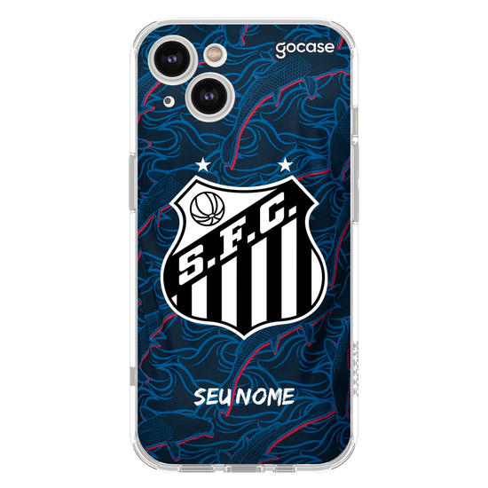  Santos - Uniforme 3 2023 Escudo