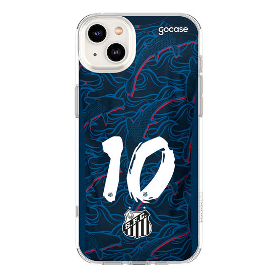 Capinha para celular  Santos - Uniforme 3 2023 Personalizado