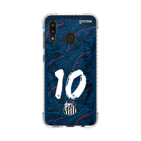 Capinha para celular  Santos - Uniforme 3 2023 Personalizado