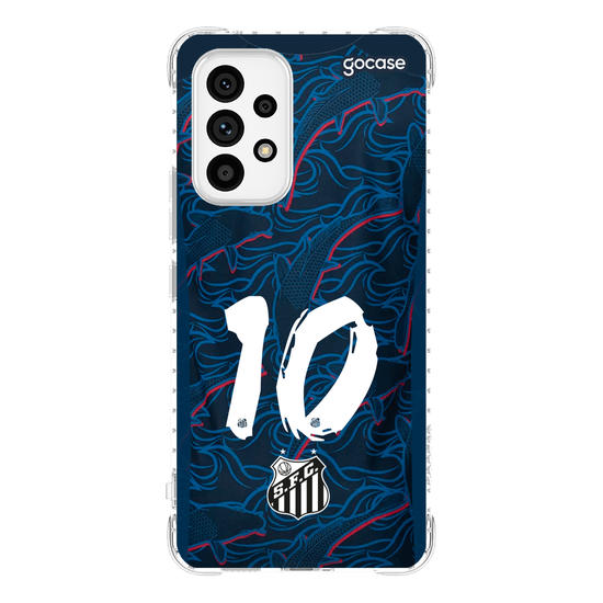 Capinha para celular  Santos - Uniforme 3 2023 Personalizado