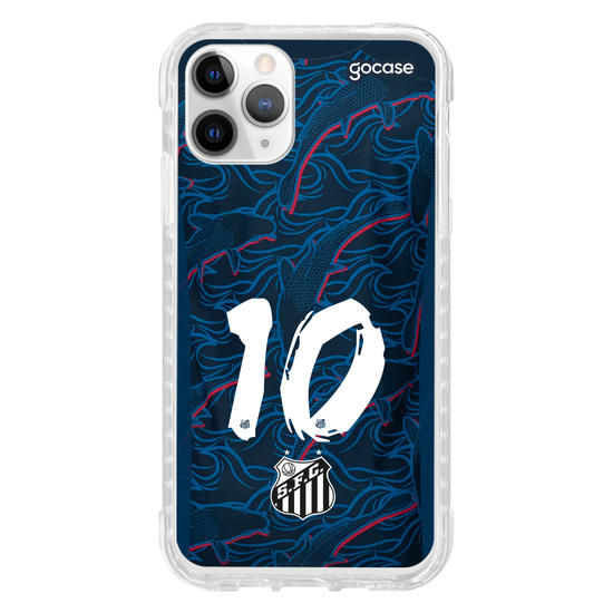 Capinha para celular  Santos - Uniforme 3 2023 Personalizado