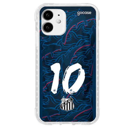 Capinha para celular  Santos - Uniforme 3 2023 Personalizado