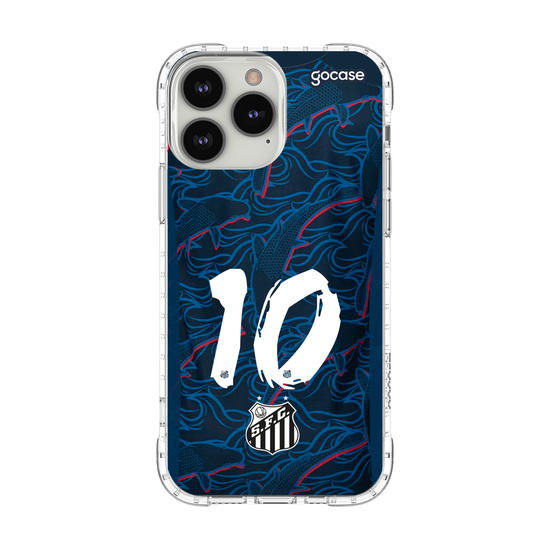 Capinha para celular  Santos - Uniforme 3 2023 Personalizado