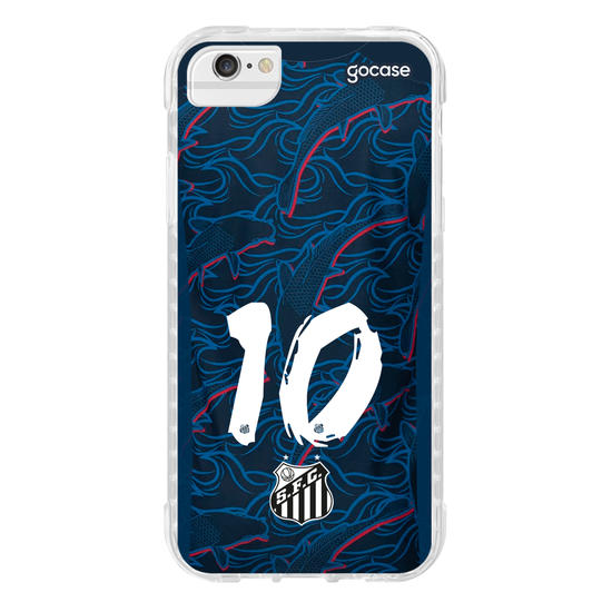 Capinha para celular  Santos - Uniforme 3 2023 Personalizado