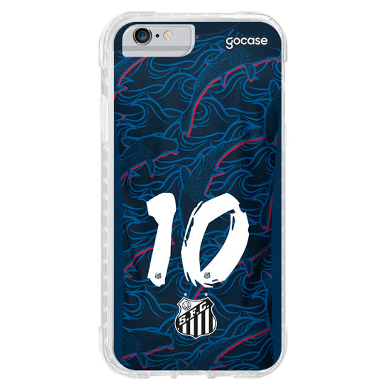 Capinha para celular  Santos - Uniforme 3 2023 Personalizado