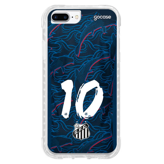 Capinha para celular  Santos - Uniforme 3 2023 Personalizado