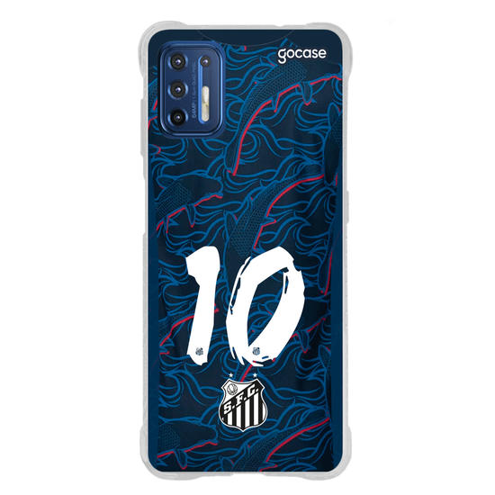 Capinha para celular  Santos - Uniforme 3 2023 Personalizado