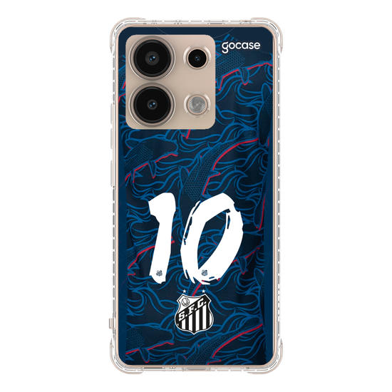 Capinha para celular  Santos - Uniforme 3 2023 Personalizado