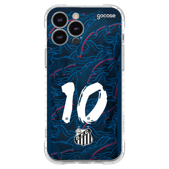 Capinha para celular  Santos - Uniforme 3 2023 Personalizado