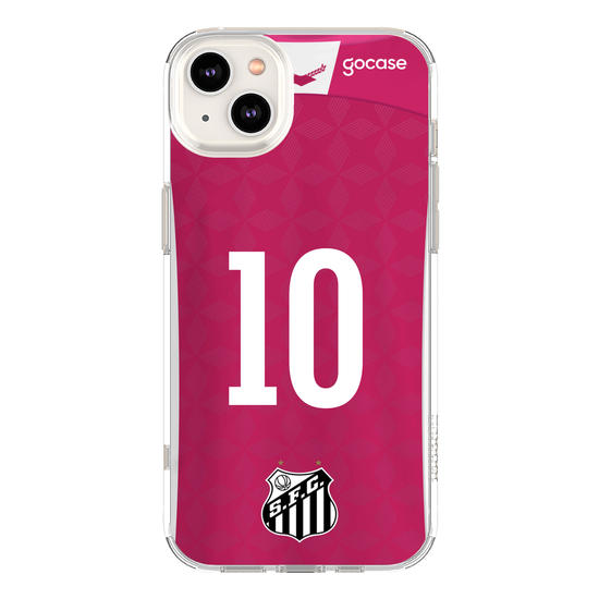 Capinha para celular Santos Uniforme Outubro Rosa