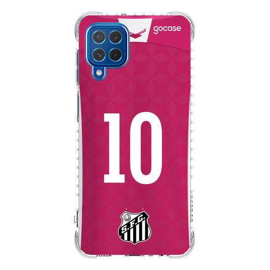 Santos Uniforme Outubro Rosa