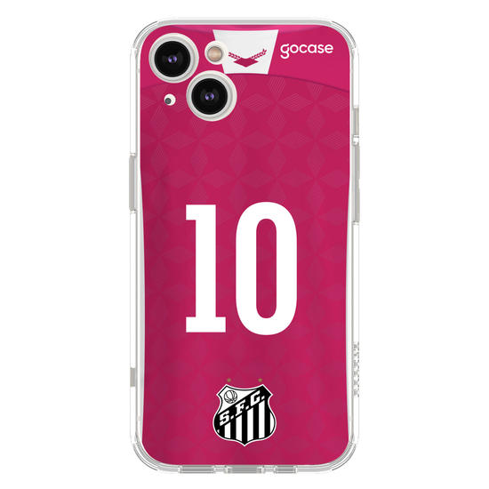 Santos Uniforme Outubro Rosa