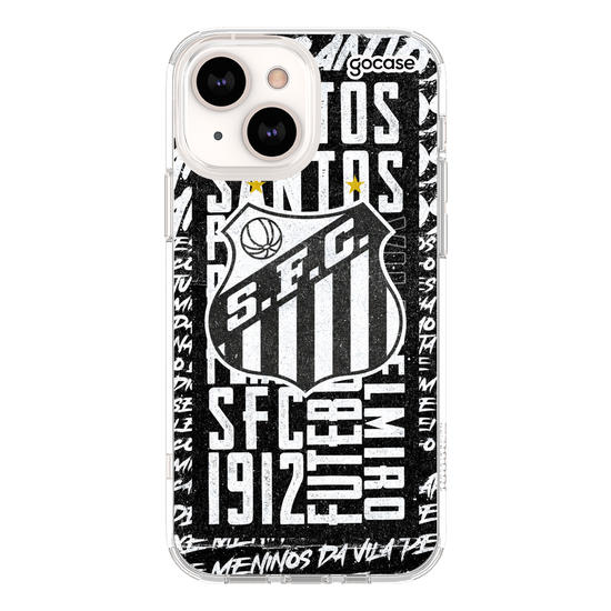 Capinha para celular  Santos - Wide Lettering