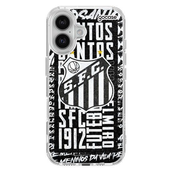 Capinha para celular  Santos - Wide Lettering