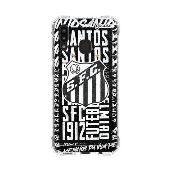 Capinha para celular  Santos - Wide Lettering