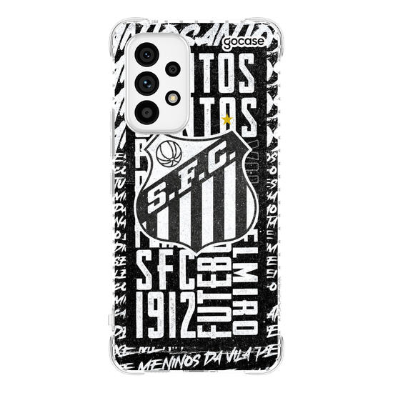 Capinha para celular  Santos - Wide Lettering