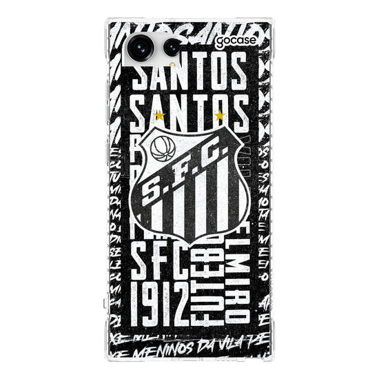 Capinha para celular  Santos - Wide Lettering