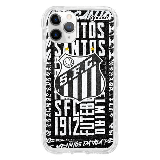 Capinha para celular  Santos - Wide Lettering
