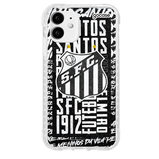 Capinha para celular  Santos - Wide Lettering