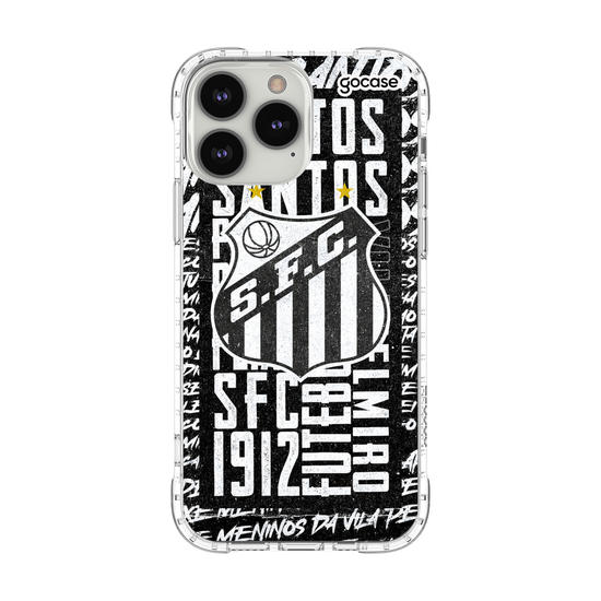 Capinha para celular  Santos - Wide Lettering